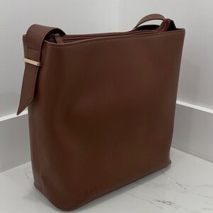 BEIS Brown Tote Bag